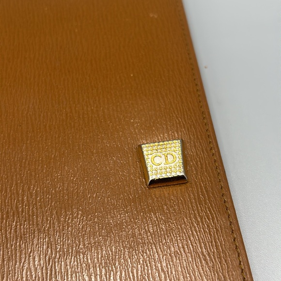 CHRISTIAN DIOR VINTAGE LONG WALLET - Picture 3 of 13